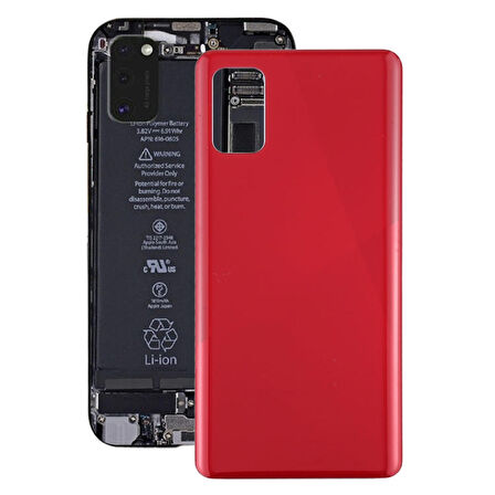 Samsung Galaxy A41 Uyumlu Arka Pil Batarya Kapağı SM-A415F