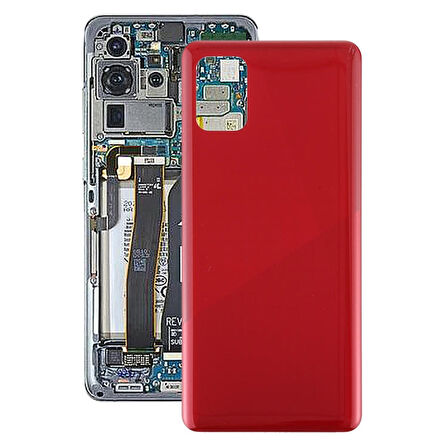 Samsung Galaxy A31 Uyumlu Arka Pil Batarya Kapağı SM-A315F