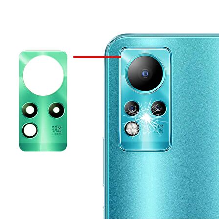 Infinix Note 11 Kamera Lensi Cam X663 X663B