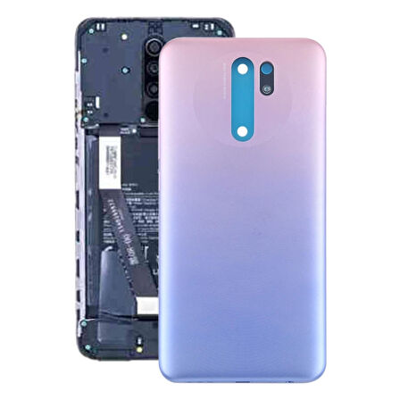 Xiaomi Redmi 9 Arka Pil Batarya Kapağı M2004J19G M2004J19C