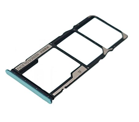 Xiaomi Redmi Note 10S Uyumlu Sim Kart Tepsisi M2101K7BG M2101K7BI