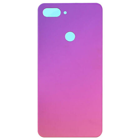 Xiaomi Mi 8 Lite Uyumlu Arka Kapak Pil Batarya Kapağı M1808D2TG