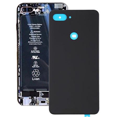 Xiaomi Mi 8 Lite Uyumlu Arka Kapak Pil Batarya Kapağı M1808D2TG