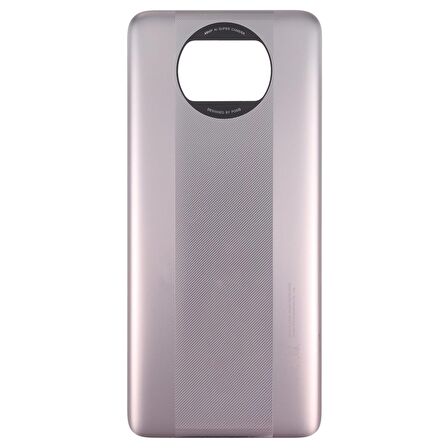 Xiaomi Poco X3 Pro Uyumlu Arka Pil Batarya Kapağı M2102J20SG M2102J20SI