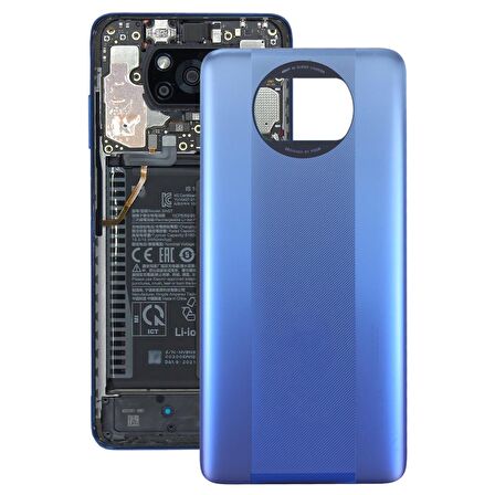 Xiaomi Poco X3 Pro Uyumlu Arka Pil Batarya Kapağı M2102J20SG M2102J20SI