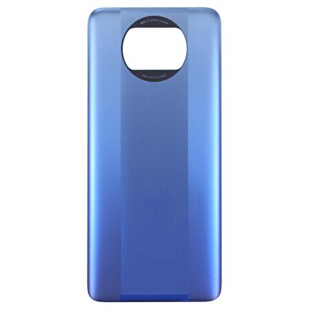 Xiaomi Poco X3 Pro Uyumlu Arka Pil Batarya Kapağı M2102J20SG M2102J20SI