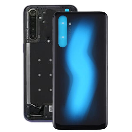 Realme 6 Pro Uyumlu Arka Pil Batarya Kapağı Cam RMX2061 RMX2063