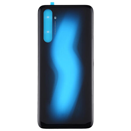 Realme 6 Pro Uyumlu Arka Pil Batarya Kapağı Cam RMX2061 RMX2063