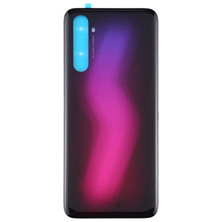 Realme 6 Pro Uyumlu Arka Pil Batarya Kapağı Cam RMX2061 RMX2063