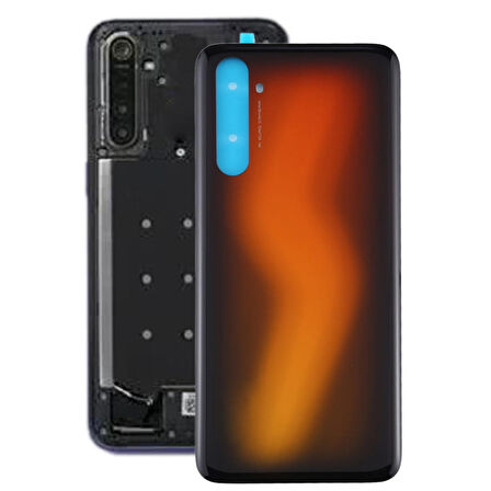 Realme 6 Pro Uyumlu Arka Pil Batarya Kapağı Cam RMX2061 RMX2063