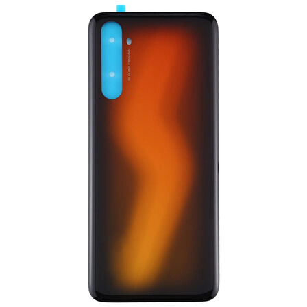Realme 6 Pro Uyumlu Arka Pil Batarya Kapağı Cam RMX2061 RMX2063