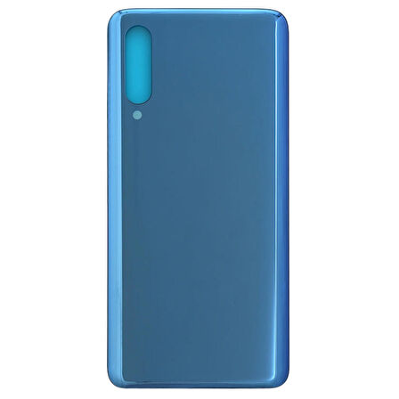 Xiaomi Mi 9 Uyumlu Arka Pil Batarya Kapağı Cam M1902F1G