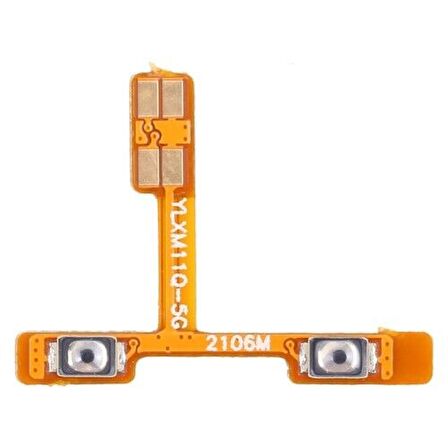 Xiaomi Mi 11 Lite Uyumlu Yan Ses Volume Film Flex M2101K9AG M2101K9AI
