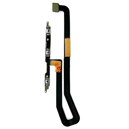 Huawei P10 Uyumlu On Off Yan Ses Power Film Flex VTR-L09 VTR-L29