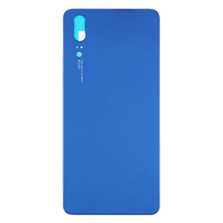 Huawei P20 Uyumlu Arka Pil Batarya Kapağı Cam EML-L09C EML-L29C