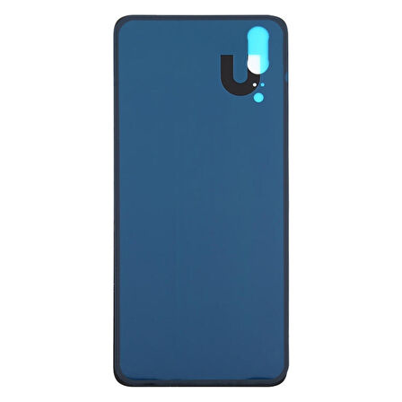 Huawei P20 Uyumlu Arka Pil Batarya Kapağı Cam EML-L09C EML-L29C