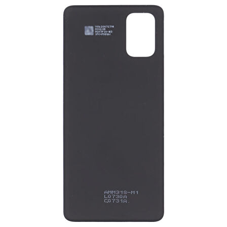 Samsung Galaxy M31s Uyumlu Arka Pil Batarya Kapağı SM-M317F