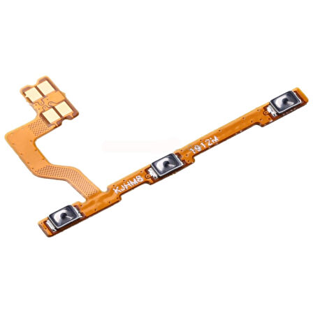 Xiaomi Redmi 8A Uyumlu On Off Yan Ses Power Film Flex MZB8458IN M1908C3KG M1908C3KH