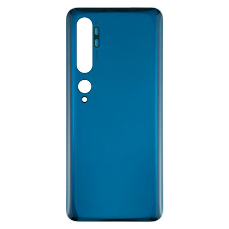Xiaomi Mi Note 10 Pro Uyumlu Arka Pil Batarya Kapağı Cam M1910F4S