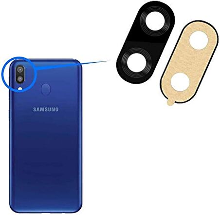Samsung Galaxy M20 Uyumlu Kamera Lensi Cam SM-M205F