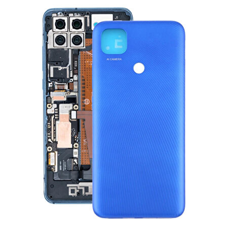 Xiaomi Redmi 9C Uyumlu Arka Pil Batarya Kapağı M2006C3MG M2006C3MT