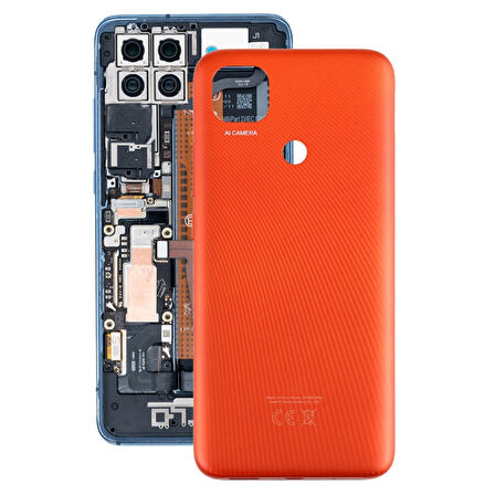 Xiaomi Redmi 9C Uyumlu Arka Pil Batarya Kapağı M2006C3MG M2006C3MT