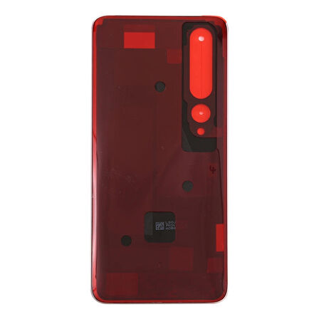 Xiaomi Mi 10 5GUyumlu Arka Pil Batarya Kapağı Cam M2001J2G M2001J2I