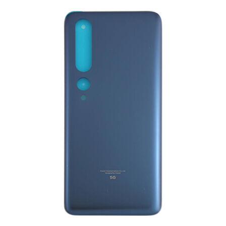 Xiaomi Mi 10 5GUyumlu Arka Pil Batarya Kapağı Cam M2001J2G M2001J2I