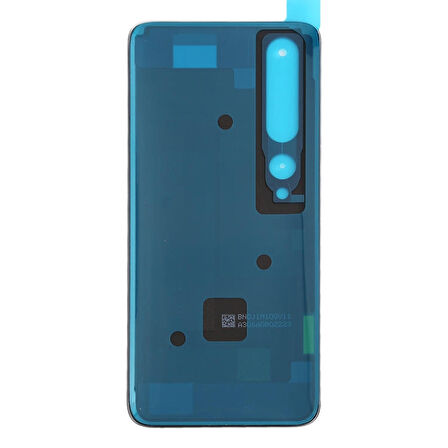 Xiaomi Mi 10 5GUyumlu Arka Pil Batarya Kapağı Cam M2001J2G M2001J2I