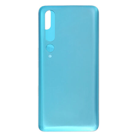 Xiaomi Mi 10 5GUyumlu Arka Pil Batarya Kapağı Cam M2001J2G M2001J2I