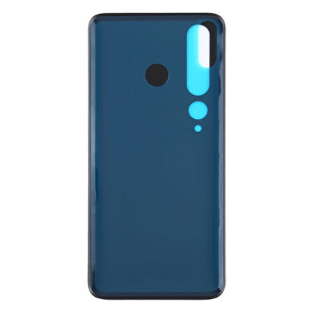 Xiaomi Mi 10 5GUyumlu Arka Pil Batarya Kapağı Cam M2001J2G M2001J2I