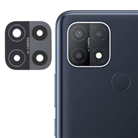 Realme C25 Uyumlu Kamera Lensi Cam RMX3193 RMX3191