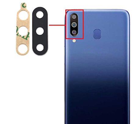 Samsung M30 Kamera Lensi Cam SM-M305F