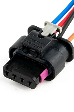 Ateşleme Bobin Soketi 4 Pin