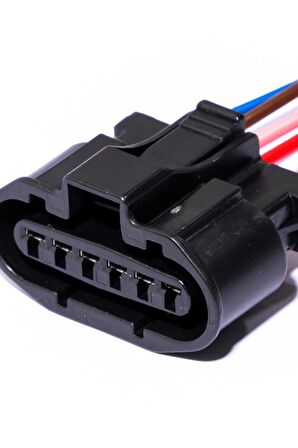 Bobin Soketi 6 Pin