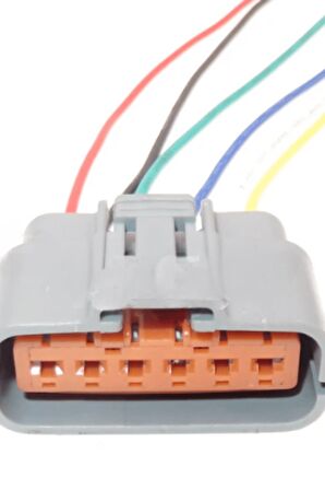 Hava Akışmetre Soketi 6 Pin