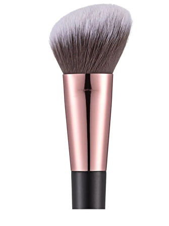 Flormar Flared Cut Blush Brush Yüz Makyajında Pratiklik Sağlayan Kesik Allık Fırçası