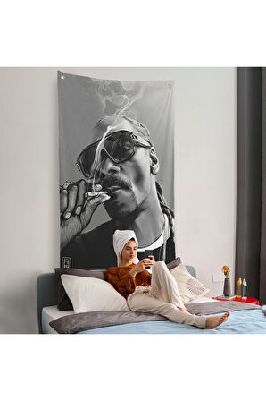 Snoop Dogg Duvar Örtüsü-7690