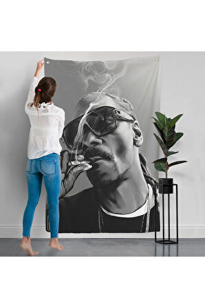 Snoop Dogg Duvar Örtüsü-7690