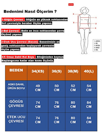 Kadın Turuncu İp Askılı Örme Body Bluz HZL24S-ZK11001
