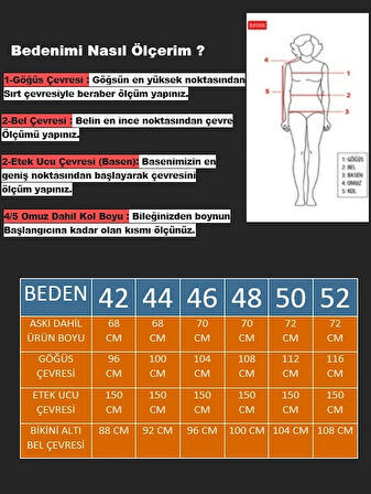 Kadın Lacivert V Yaka Parçalı Desenli Şortlu Tankini HZL25S-AR1804