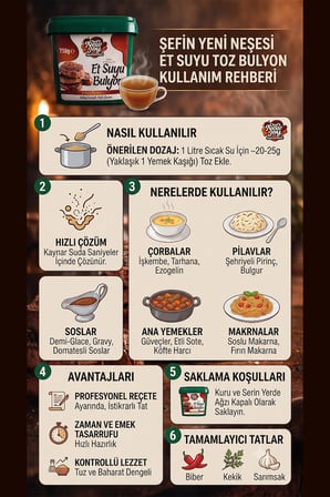 Et Bulyon 750 G x 8 Adet - 1 Koli (Koli Bazlı Avantaj Paketi)