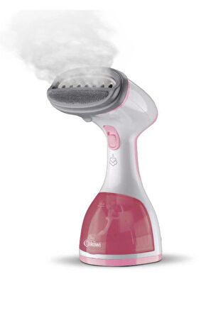 Kiwi KSI-650 Kırışık Giderici Buharlı Dikey Ütü Pembe