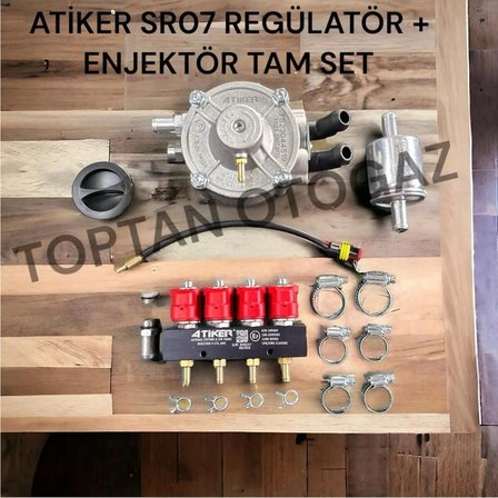 SR07 Sgı Regülatör + 4 Sil Enjektör Chevrolet 1 Serisi Araçlar İçin Yüksek Verimlilik