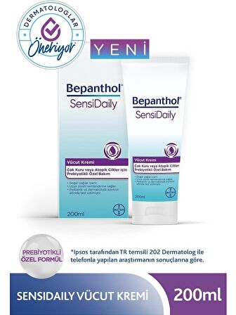 Bepanthol Sensidaily Vücut Kremi 200ML
