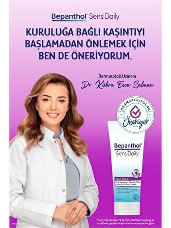 Bepanthol Sensidaily Vücut Kremi 200ML