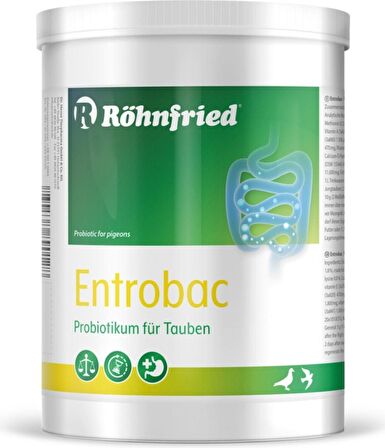 Röhnfried Entrobac Probiyotik Takviyesi 600 gr