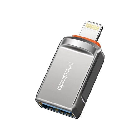 Mcdodo OT-8600 Iphone Için Otg Veri Data Aktarımı Için Adaptör Lightning Alüminyum Yüksek Kalite