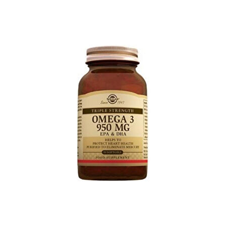 Omega-3 950 Mg 100 Softgel