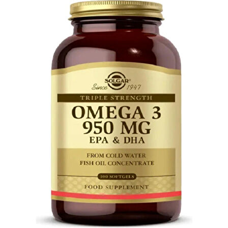 Omega-3 950 Mg 100 Softgel